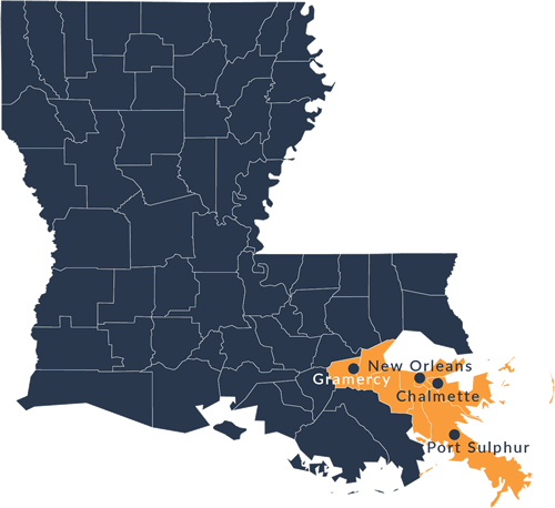 Neworleansregion 1