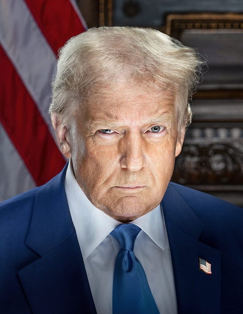 Trumpportrait