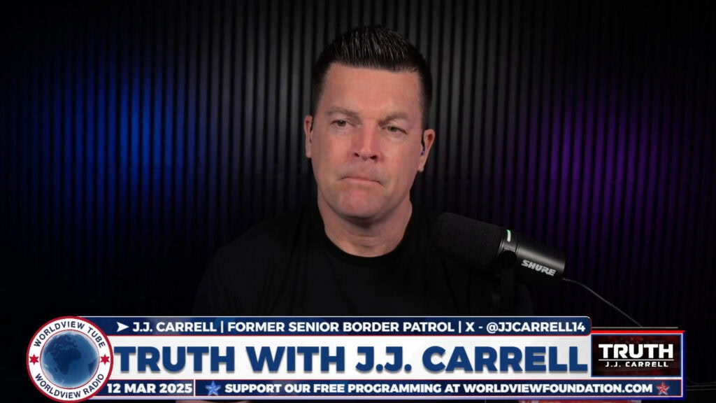 J.J. Carrell on the set of Truth with J.J.