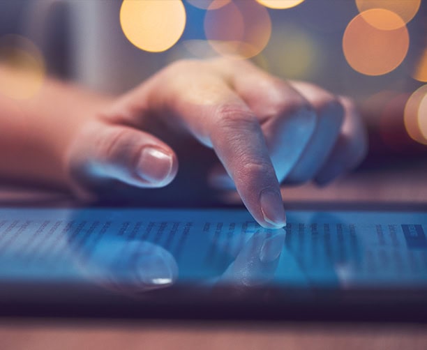 Digital Reading Tablet