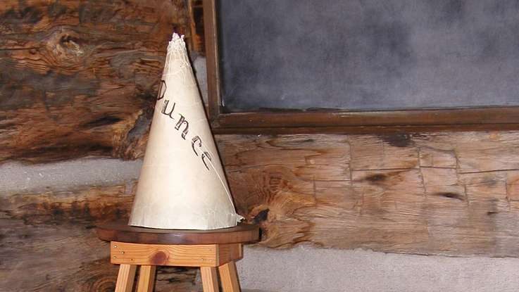 Inside The Oldest Standing School In Arizona Dunce Cap 487367839 2485fd Edited 1