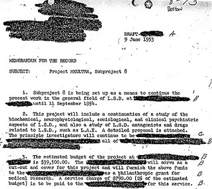Mkultra Project