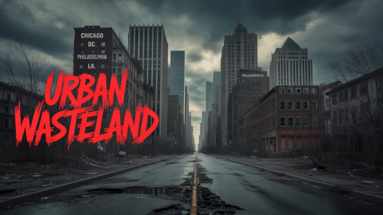 Cities Crumbling Into Ruin