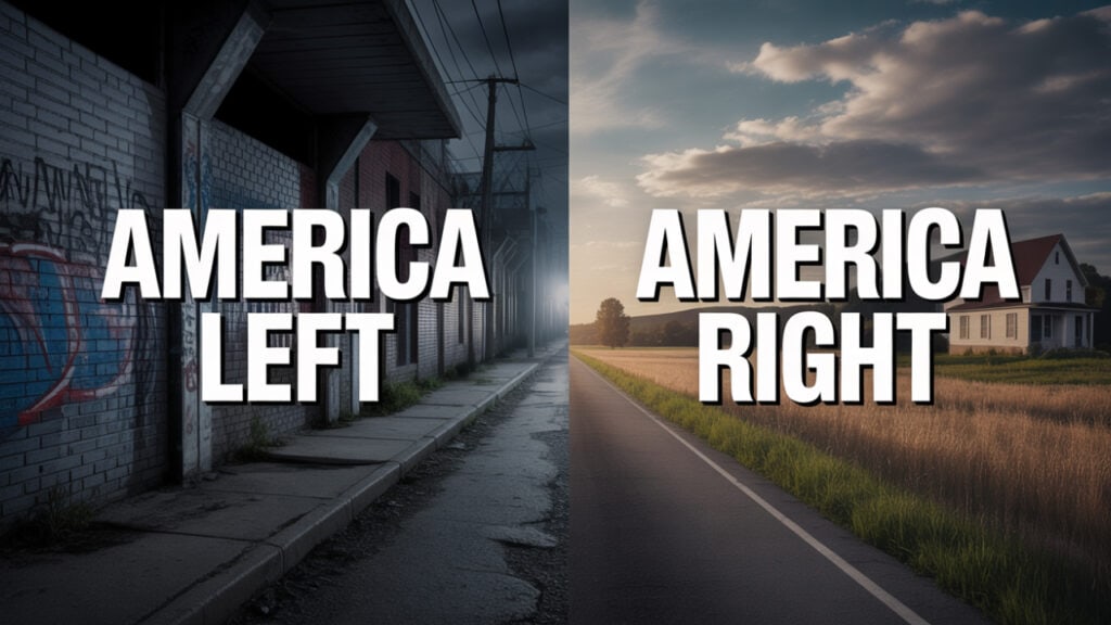 America Left Versus Right