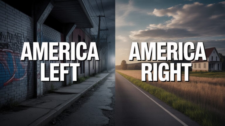 America Left Versus Right