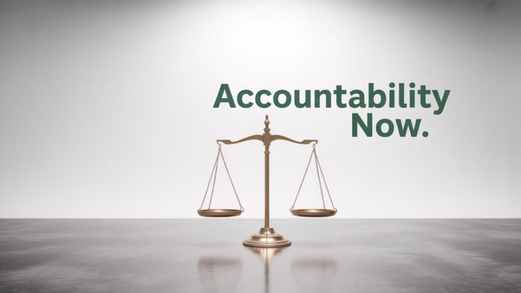 Demand For Justice Now