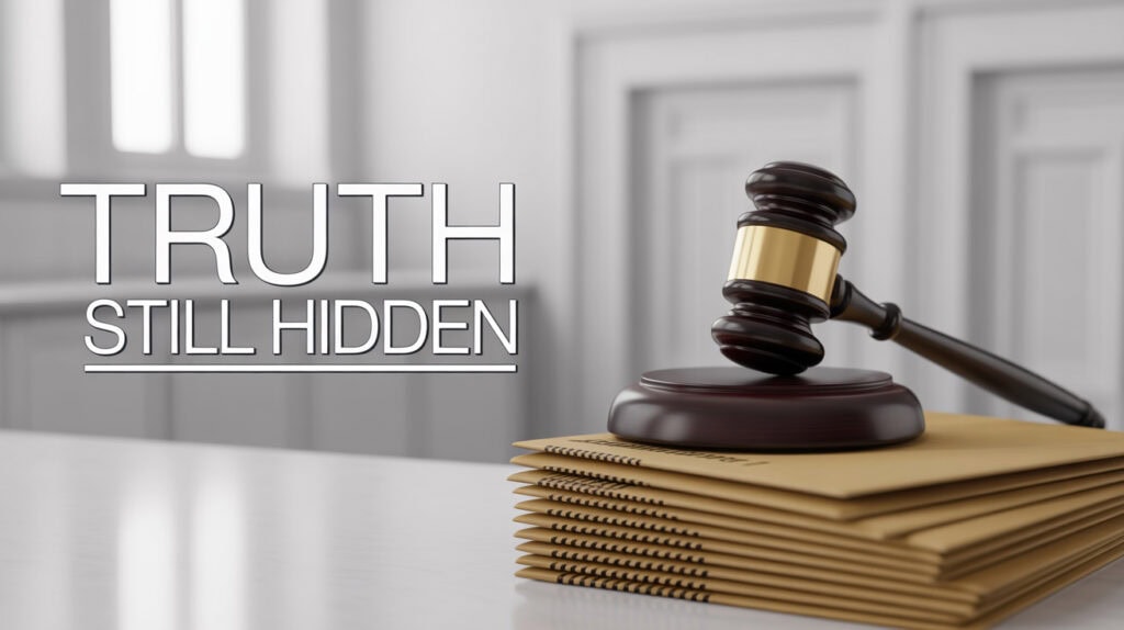 Epstein's Secrets Still Hidden