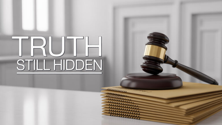 Epstein's Secrets Still Hidden