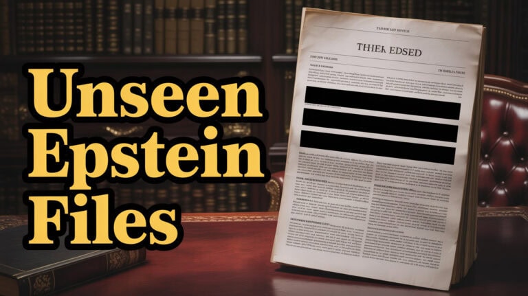 Epstein's Secrets Still Hidden