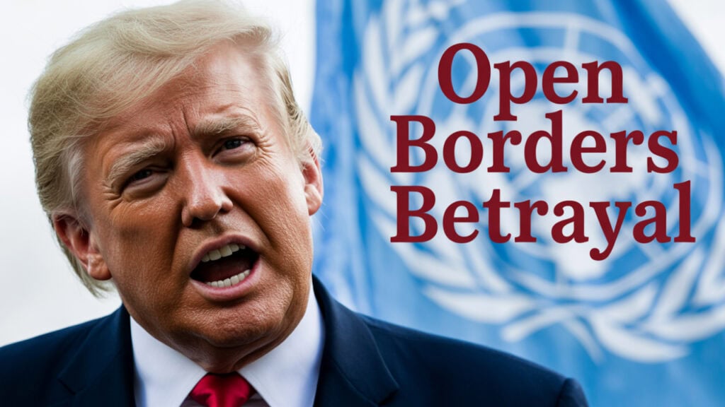 Trump's Un Stage Storm