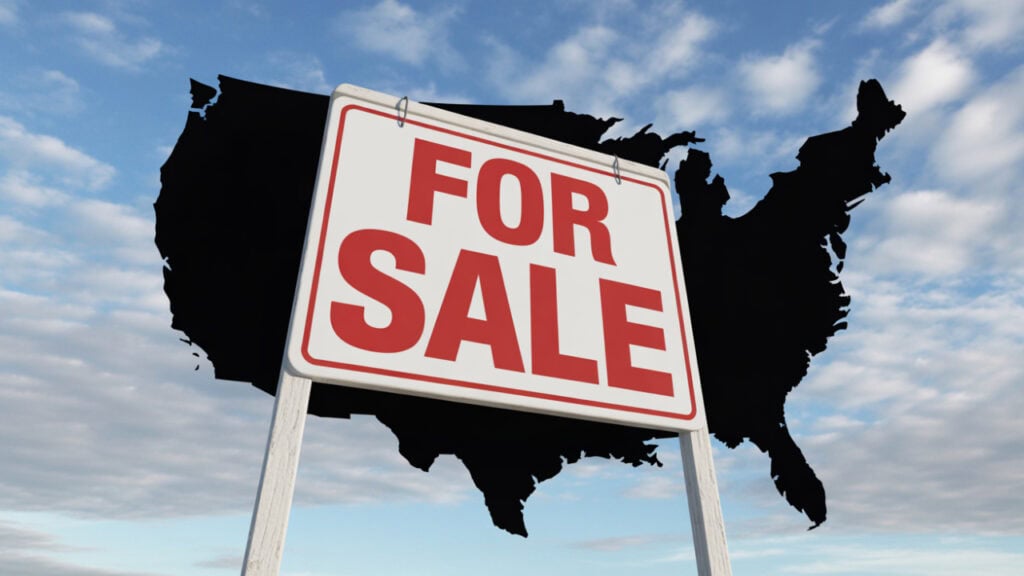 America For Sale