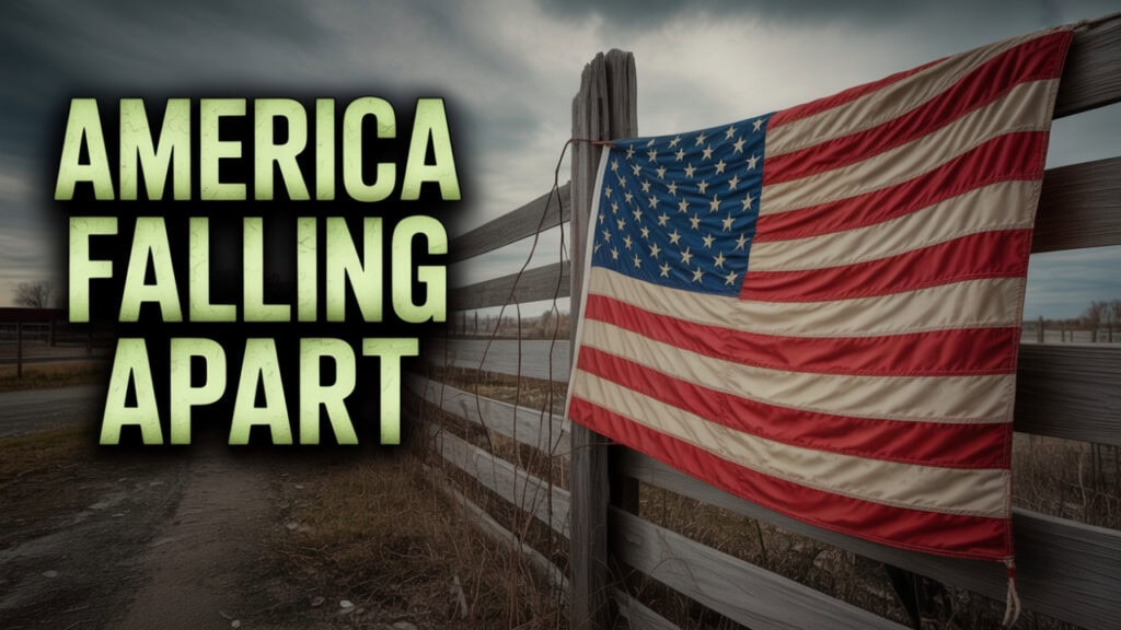 America's Descent Into Chaos