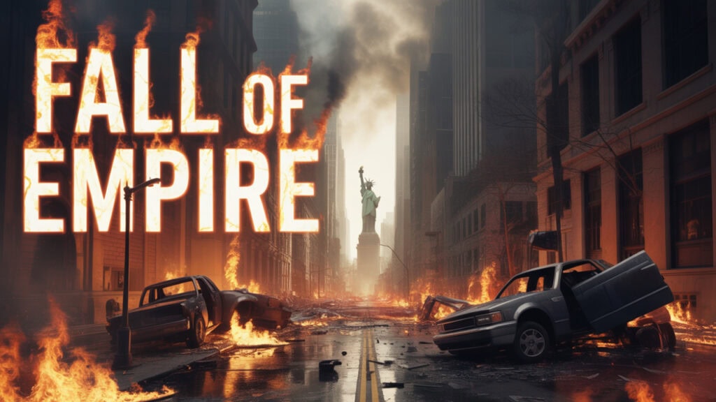 Cities Ablaze In Darkness