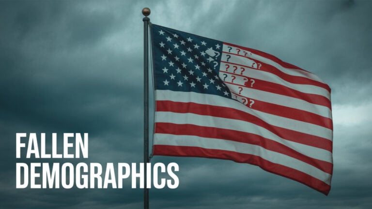 Fallen Demographics American Flag