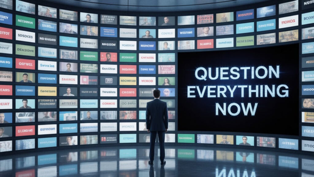 Questioning Mainstream Media's Credibility