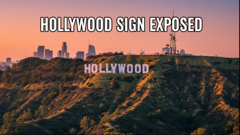 Iconic Hollywood Sig
