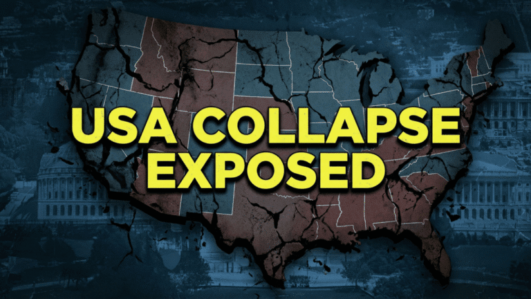 America's Dark Collapse