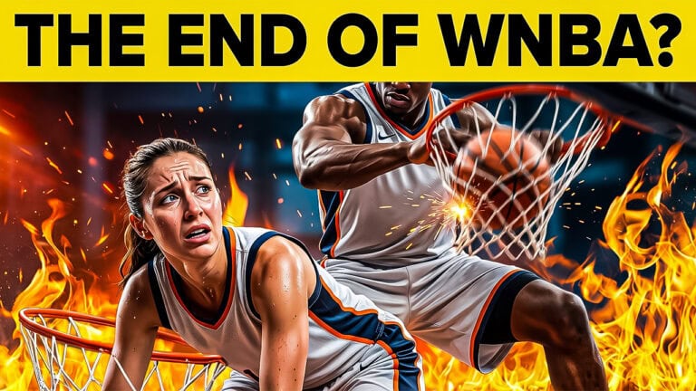 Wnbas Growing Crisis Over Men In Womens Sports
