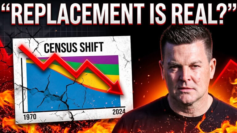 Are White Americans Being Replaced