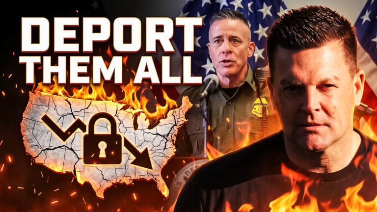 Greg Bovino Deport Them All Or Lose The Country